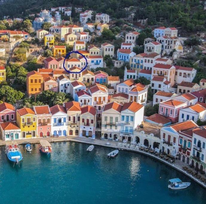 Studio In The Aegean Meyísti Екстериор снимка
