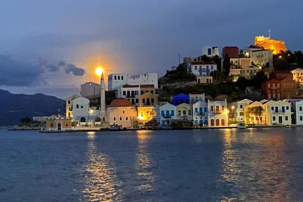 Studio In The Aegean Meyísti Екстериор снимка